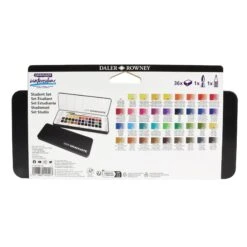 Daler-Rowney Daler Rowney Graduate Watercolour Student Set 36 Colours -Pencils Artists tumbnail 1502db06 0dea 4669 9c10 2bb61e80948f
