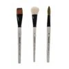 Daler-Rowney Daler Rowney Graduate Brush Bundle (Flat Wash 1", Round Wash 26 & Oval Wash 1")