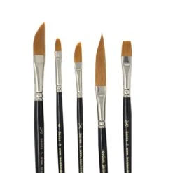 Brushes4Art Floral Painters Speciality Watercolour Brush Set 5pc