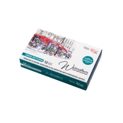 Rosa Gallery Watercolour Paint Urban Sketching 12 Colour Set