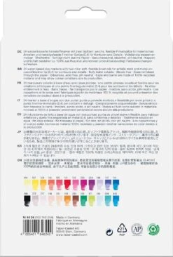 Faber-Castell Goldfaber Aqua Dual Marker Set 24pc