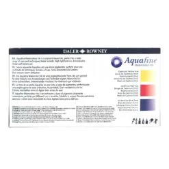 Daler-Rowney Daler Rowney Aquafine Watercolour Ink Set 3 X 29.5ml