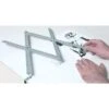 Jakar Wooden Pantograph With Clamp 18"