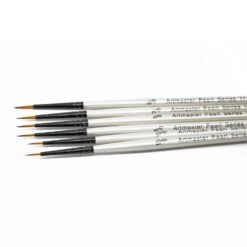 Artmaster Pearl Watercolour Fine Detail Miniature Brush Set Of 6 -Pencils Artists tumbnail 25ce070d 1ede 46ed b602 fde96010f16d
