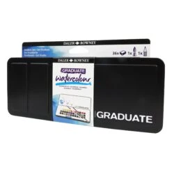 Daler-Rowney Daler Rowney Graduate Watercolour Student Set 36 Colours -Pencils Artists tumbnail 261d7ee6 957c 4c26 8ba8 57e8954dfb46