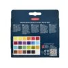 Derwent Watercolour Paint Pan Set 24 Colours