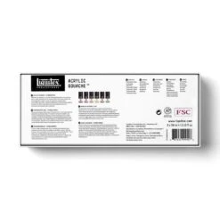 Liquitex Acrylic Gouache Fluorescents Set 6 X 59ml -Pencils Artists tumbnail 28ef16bf 1aa1 4444 ae50 38f603390980