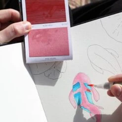 Viviva Watercolour Coloursheets 10 Metallic Colours Set -Pencils Artists tumbnail 2bca0781 a79b 4cdd 9ab1 7a1854ef6897