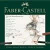 Faber-Castell Pitt Monochrome Tin 21pc