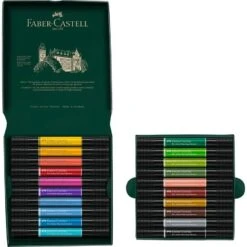 Faber-Castell Pitt Artist Pen Dual Marker Set Of 20 8 Faber-Castell Pitt Artist Pen Dual Marker Set Of 20 -Pencils Artists tumbnail 2d16003f 7d1d 48aa b335 9b7c66223638