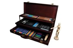 Royal & Langnickel Deluxe Sketching & Drawing 134pc Chest Set -Pencils Artists tumbnail 2f8f7844 2c45 41d5 a202 97fd3e42c132