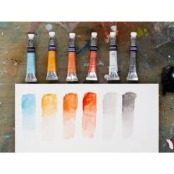 Winsor & Newton Cotman Watercolour Metallic Set 6 X 8ml 10 Winsor & Newton Cotman Watercolour Metallic Set 6 X 8ml -Pencils Artists tumbnail 30f4e14a 68c7 4c57 b8b0 652957048af1