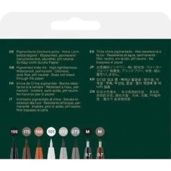 Faber-Castell Pitt Artist Pens Classic Set 8pc