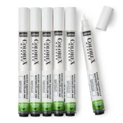 Pebeo Colorex Empty Markers Set Of 6 -Pencils Artists tumbnail 3473430f a155 481c af12 f58e4ba59c34