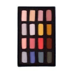 Unison Colour Soft Pastels Portrait Half Stick 16 Set