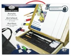 Royal & Langnickel Acrylic Travel Easel Set