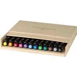 Faber-Castell Pitt Artist Brush Pens Studio Recycled Box Set 12pc