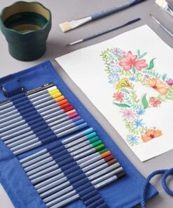 Faber-Castell Goldfaber Aqua Watercolour Pencil Roll -Pencils Artists tumbnail 3c12c759 326d 42b4 b8c7 2d09b94a9395