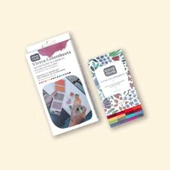Viviva Watercolour Coloursheets Original Sketcher Set (16 Colours + Waterbrush)