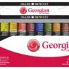 Daler-Rowney Daler Rowney Georgian Oil Colour Introduction Set 10 X 22ml