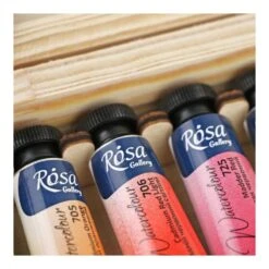 Rosa Gallery Watercolour Wooden Box Classic Set 14 X 10ml -Pencils Artists tumbnail 414ad59c 8750 4525 907d 1e0ced58ef56