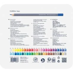 Faber-Castell Goldfaber Aqua Watercolour Pencil Tin 48pc -Pencils Artists tumbnail 41f28a28 7822 4c94 86a5 9d71c5230e0c