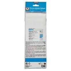 Pebeo Synthetic Squirrel Watercolour Brush Set 12pc