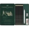 Faber-Castell Pitt Graphite Matt Pencils & Accessories Tin 11pc