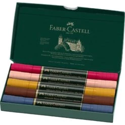 Faber-Castell Albrecht Durer Watercolour Markers Portrait Set 5pc 8 Faber-Castell Albrecht Durer Watercolour Markers Portrait Set 5pc -Pencils Artists tumbnail 479bd7c2 5a20 484e 91d6 5362310a6422