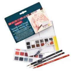 Derwent Shade And Tone Mixed Media Set -Pencils Artists tumbnail 47cb925b db93 424e 8ad8 1a308daa27cd