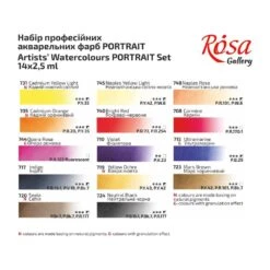 Rosa Gallery Watercolour Paint Portrait Set Of 14 Colours -Pencils Artists tumbnail 47d1f0c0 d058 4c37 abbb f4beb03b5389