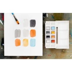 Winsor & Newton Cotman Watercolour Metallic 8pc Half Pan Pocket Set 11 Winsor & Newton Cotman Watercolour Metallic 8pc Half Pan Pocket Set -Pencils Artists tumbnail 4851120a fcdd 4729 9c44 49a0e8e34c66