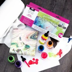 Royal & Langnickel Essentials Acrylic Ink Neon Colours Set 6 X 30ml -Pencils Artists tumbnail 4a8b4663 6a0b 4641 9ca6 19db13bf3e14