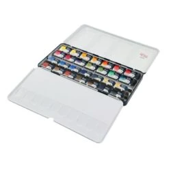Rosa Gallery Watercolour Paint Classic Tin Set, 28 Whole Pans -Pencils Artists tumbnail 4d333b8b ae27 4564 bd15 dfefd7838927