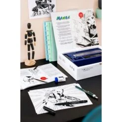 Faber-Castell Manga Starter Kit -Pencils Artists tumbnail 51ceb4eb 688a 49da b1b9 8f4391f863f9