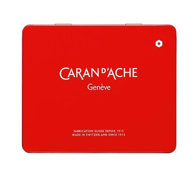 Caran D'Ache Neocolor II Aquarelle Water-Soluble Wax Pastel Set Of 15 3 Caran D'Ache Neocolor II Aquarelle Water-Soluble Wax Pastel Set Of 15 - Image 3