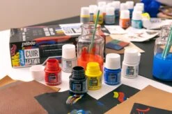 Pebeo Setacolor Leather Paint Starter Box 7 Pebeo Setacolor Leather Paint Starter Box -Pencils Artists tumbnail 58dfac46 2ee6 4d6f ad9a 60fea120a91d