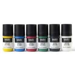 Liquitex Professional Acrylic Gouache Primaries Set 6 X 22ml -Pencils Artists tumbnail 5900b44f b50a 4e05 b6b7 44ec83a030d3