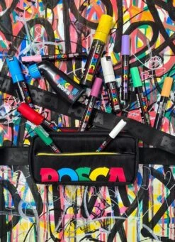 Uni POSCA Bum Bag -Pencils Artists tumbnail 591c519f a8a3 4734 ae1c 2233b450d3d7