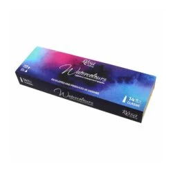 Rosa Gallery Watercolour Wooden Box Classic Set 14 X 10ml