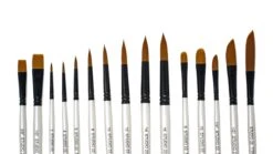 Studio 22 Titanium Series Watercolour Brush Collection Set 15pc