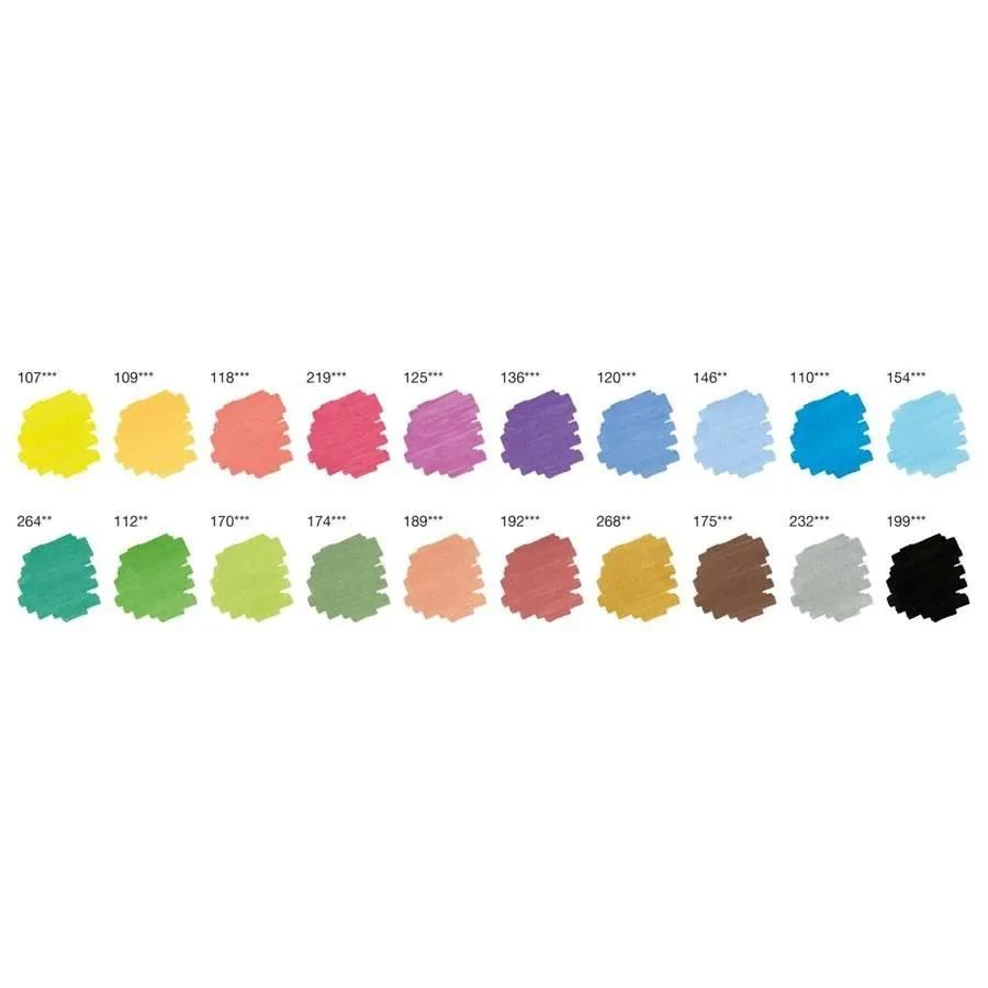 Faber-Castell Pitt Artist Pen Dual Marker Set Of 20 6 Faber-Castell Pitt Artist Pen Dual Marker Set Of 20 - Image 6