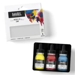 Liquitex Professional Acrylic Ink Essentials Set Of 3 -Pencils Artists tumbnail 6186e91f 684f 49b4 88de e882e51a089d