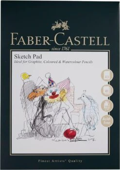 Faber-Castell Sketch Pad 160gsm 40 Sheets A3 -Pencils Artists tumbnail 63c59d3d 63a7 471b 899c 1f0d0b4e0a60