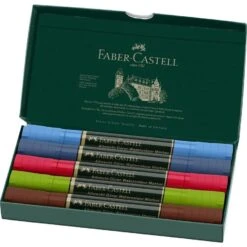Faber-Castell Albrecht Durer Watercolour Markers Urban Sketching Set 5pc -Pencils Artists tumbnail 650b0c51 6a5b 4c5e b8b9 458111e9e0fc