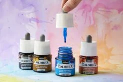 Pebeo Colorex Watercolour Ink Primary Set 5 X 45ml 7 Pebeo Colorex Watercolour Ink Primary Set 5 X 45ml -Pencils Artists tumbnail 6c65c98f 75c8 455d 8827 ef3a115cc079