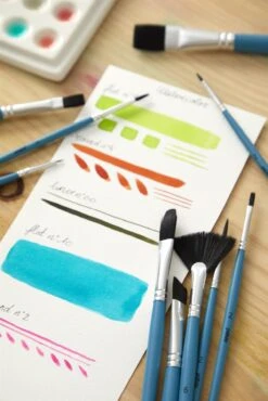 Pebeo Synthetic Squirrel Watercolour Brush Set 12pc -Pencils Artists tumbnail 6dd5d3d0 11ff 4a4a bace ea26feffef22