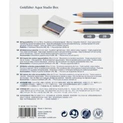 Faber-Castell Goldfaber Aqua Watercolour Pencil Studio Box