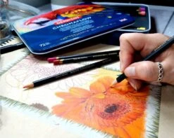 Derwent Chromaflow Pencils 72 Tin -Pencils Artists tumbnail 745e4182 706a 4e4b bd13 baf0a2236976