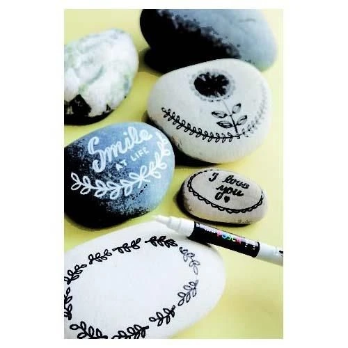 Uni POSCA PC-1M Markers Standard Colours Set Of 16 1 Uni POSCA PC-1M Markers Standard Colours Set Of 16